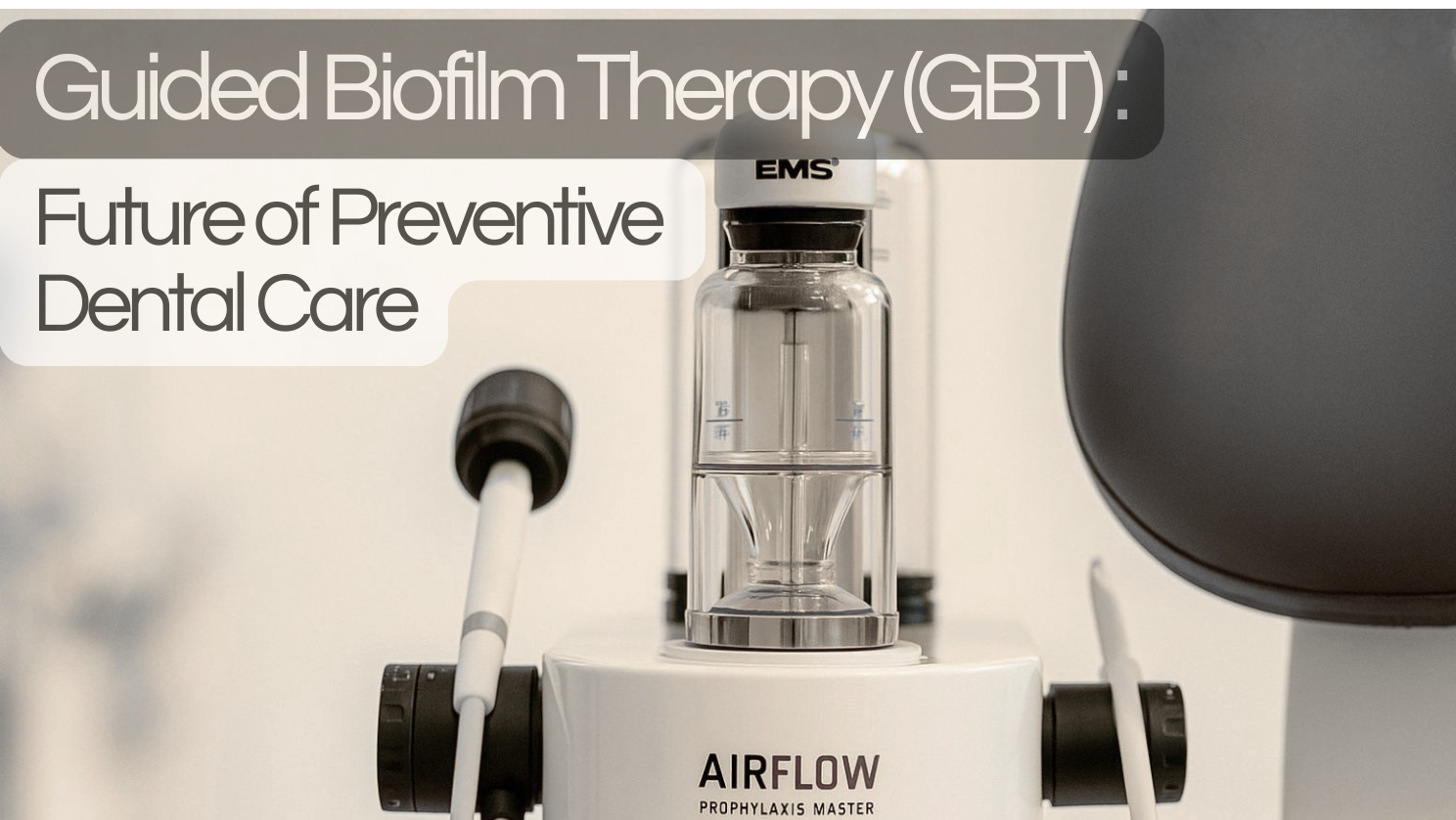 GBT teeth cleaning treatment at Embrace Orthodontics in Khar, Mumbai